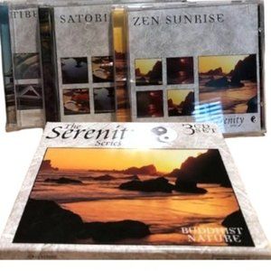 Serenity Series: Buddhist Nature 3 Discs Set